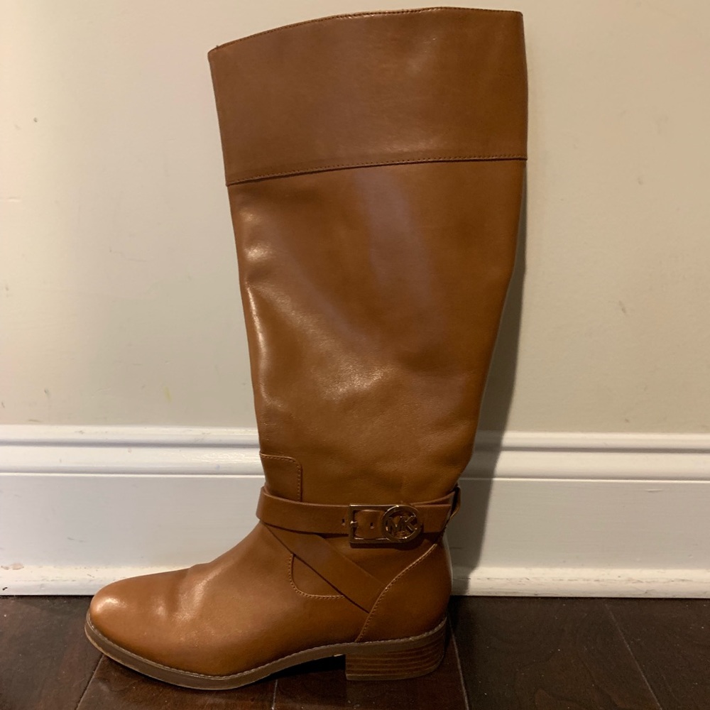 Michael Kors leather boots